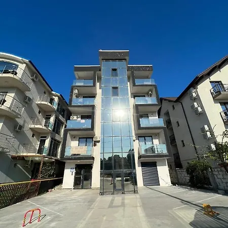 Moft Penthouse Mamaia Nord Apartmán