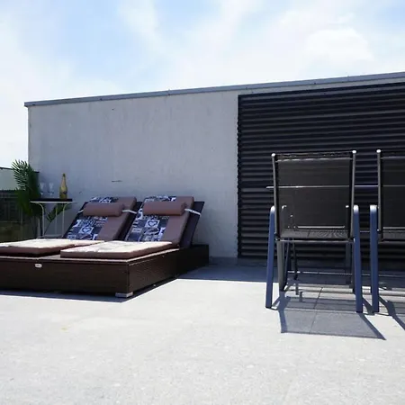 Moft Penthouse Mamaia Nord Apartmán Năvodari