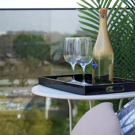 Moft Penthouse Mamaia Nord Apartmán