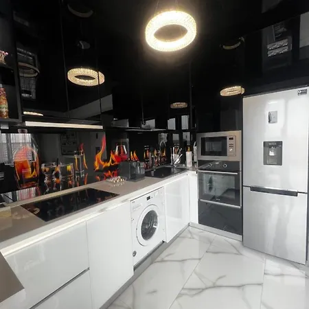 Apartmán Moft Penthouse Mamaia Nord Năvodari