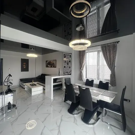 Apartmán Moft Penthouse Mamaia Nord Năvodari