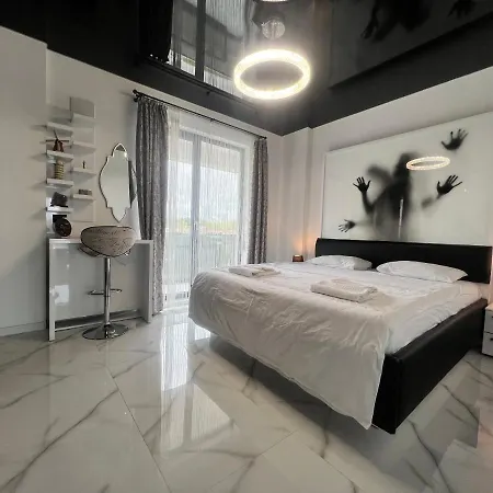 Moft Penthouse Mamaia Nord Apartmán Năvodari
