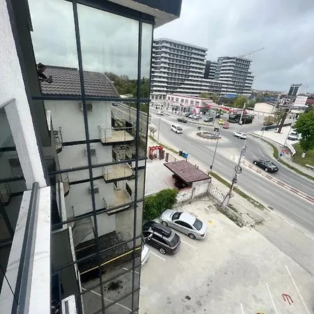 Moft Penthouse Mamaia Nord Apartmán Năvodari