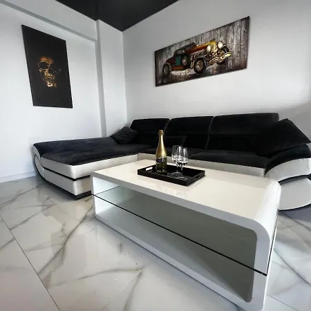 Apartmán Moft Penthouse Mamaia Nord